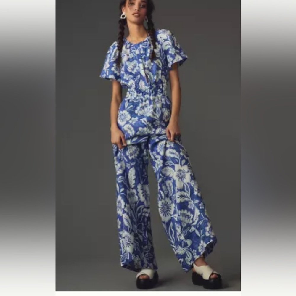 Anthropologie Somerset Jumpsuit